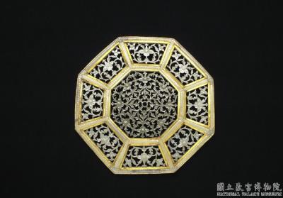 图片[2]-Jade tray for octagonal box. India-China Archive